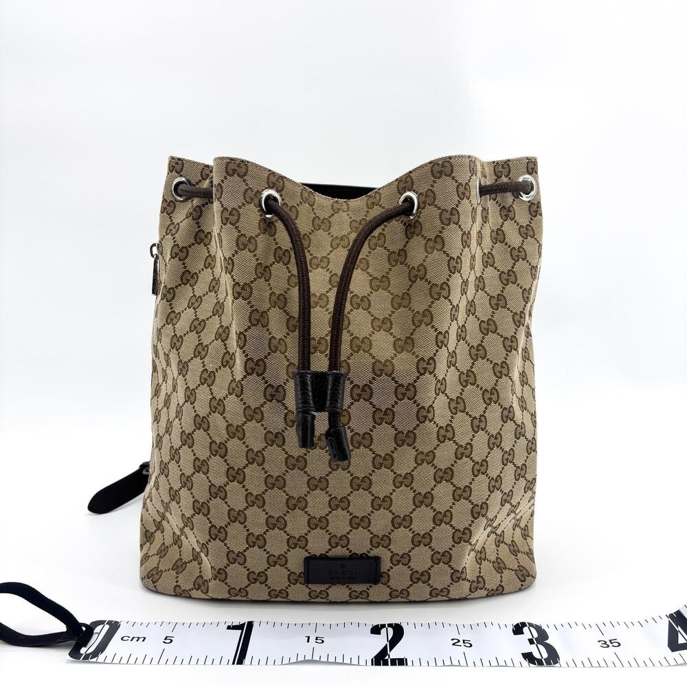 Gucci Drawstring GG Canvas Large - Picture 16 of 16